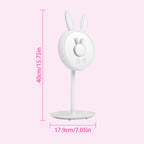 Cute Bunny Makeup Mirror