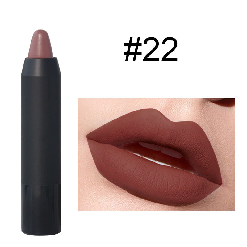 Crayon Lipstick Matte Velvet Nourishing Moisturizing