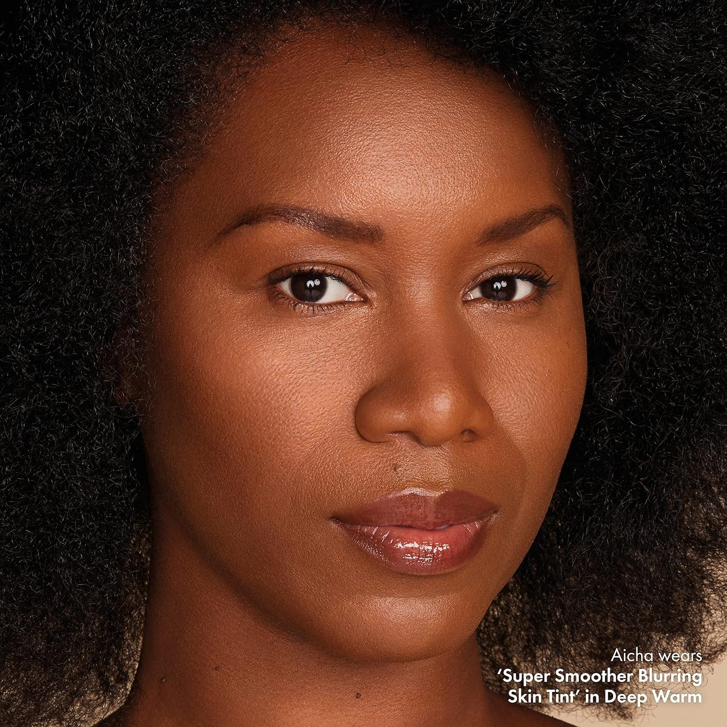 Super Smoother Blurring Skin Tint | Light to Medium Coverage, Hydrating, Ultra-Lightweight Tinted Moisturizer, Cruelty-Free, Vegan Makeup