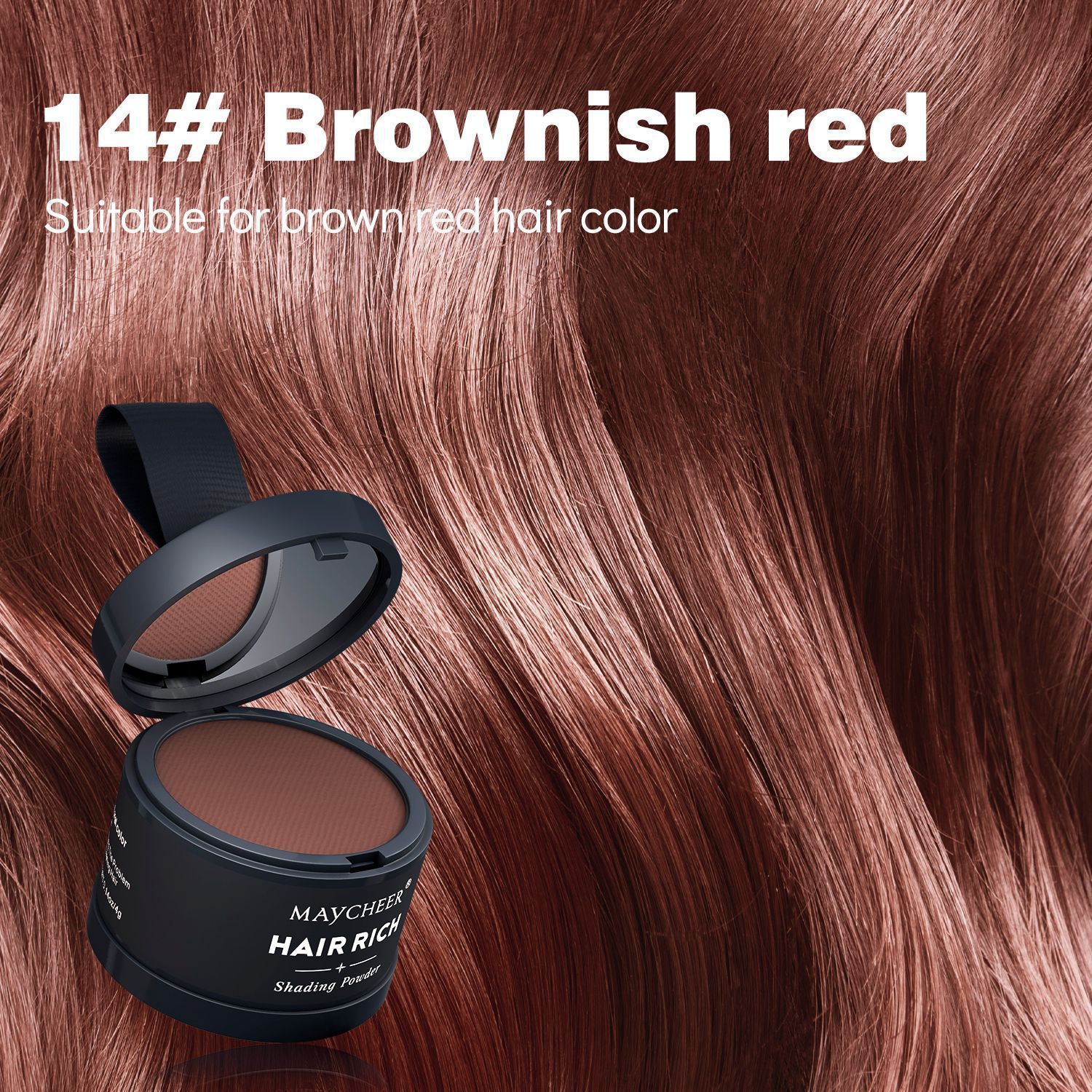 Hairline Sculpting Contour Powder Modified Waterproof And Sweat-proof