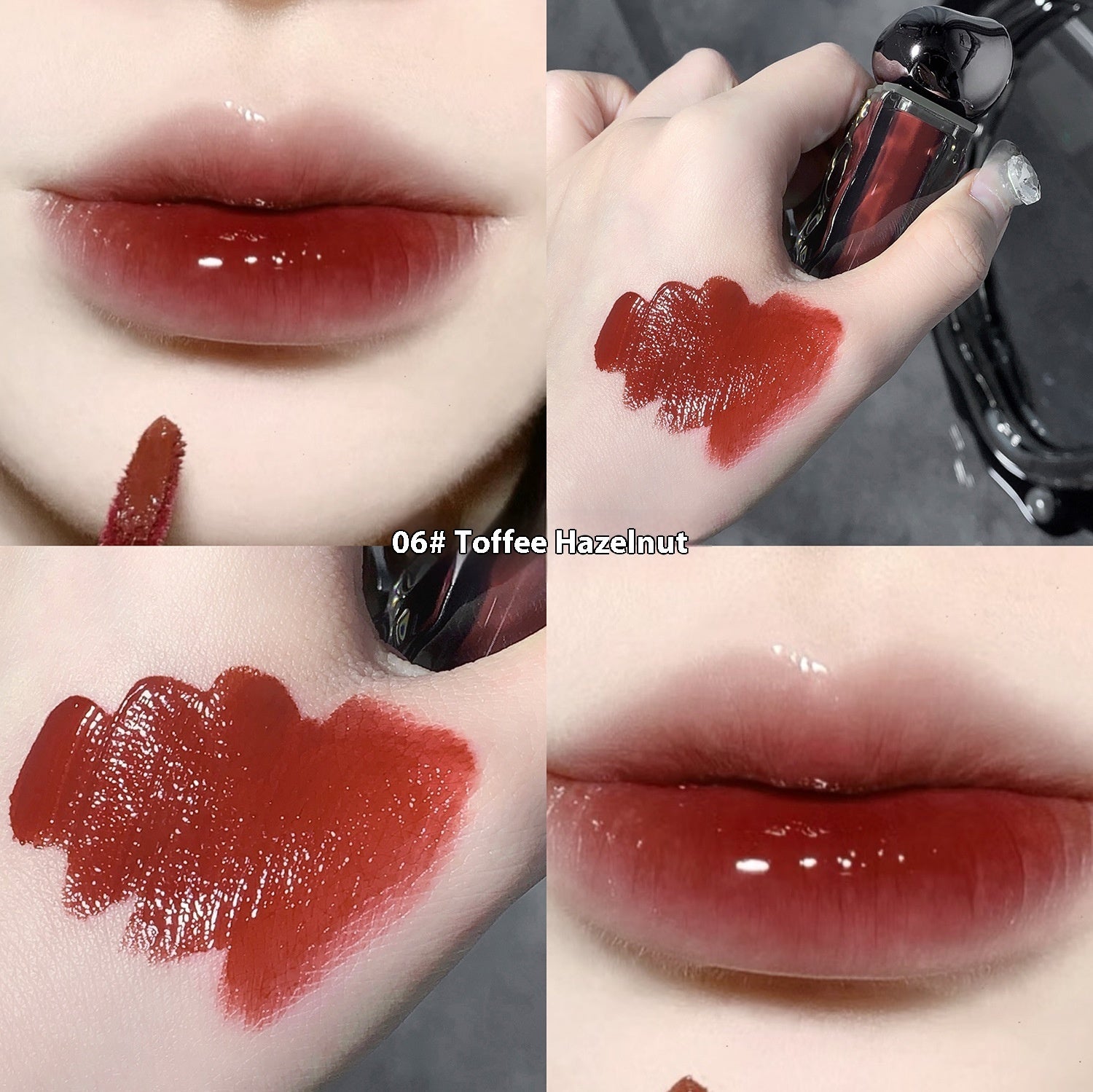 Glacier Lava Lip Lacquer Water Light Mirror Makeup