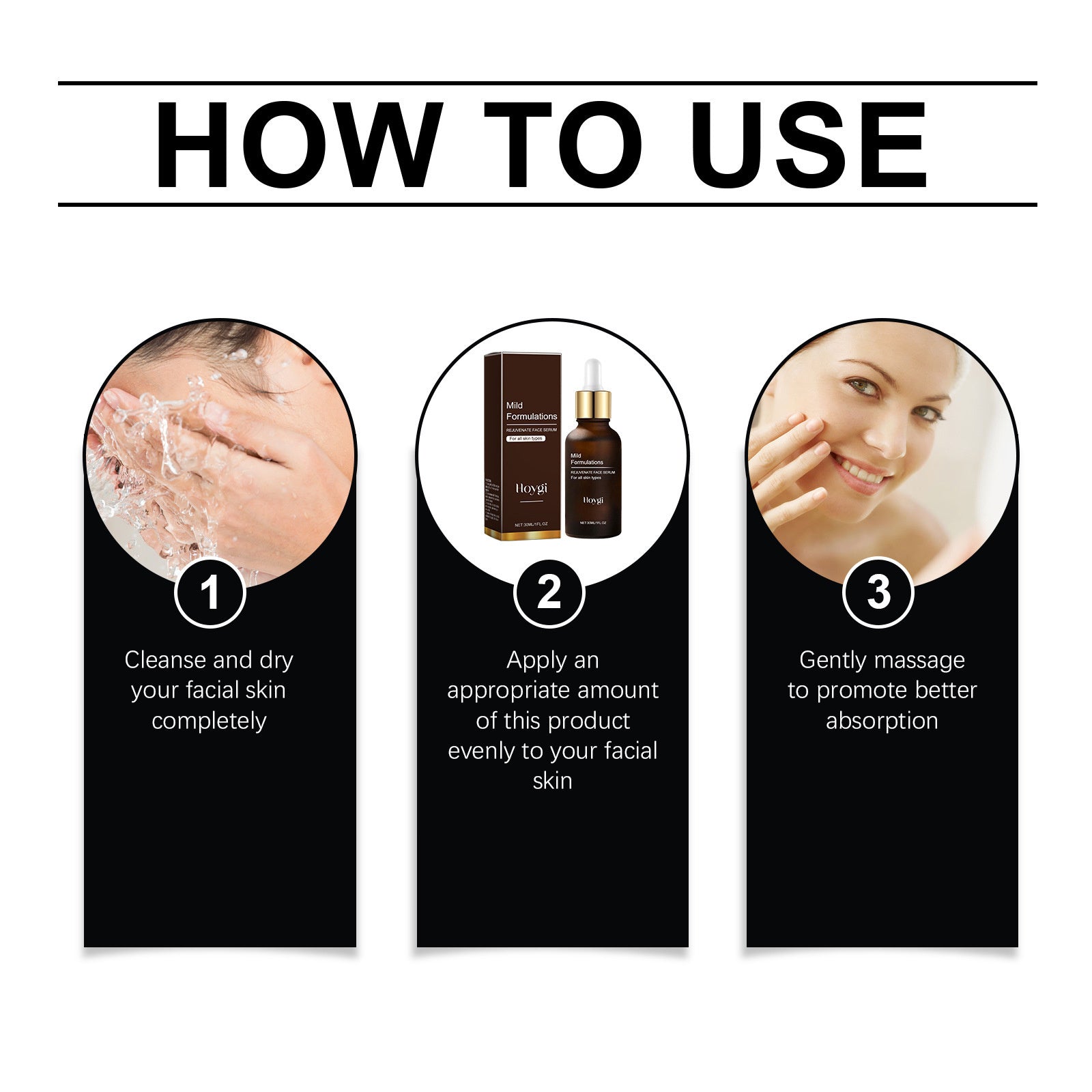 Facial Skin Care Essence Nourishing And Hydrating Skin Nourishing Skin Mild