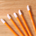 Disposable Lip Brushes 200Pcs, 300Pcs, 400Pcs, 500Pcs Lipstick & Gloss Applicators. Lint Free, Multi Color Options