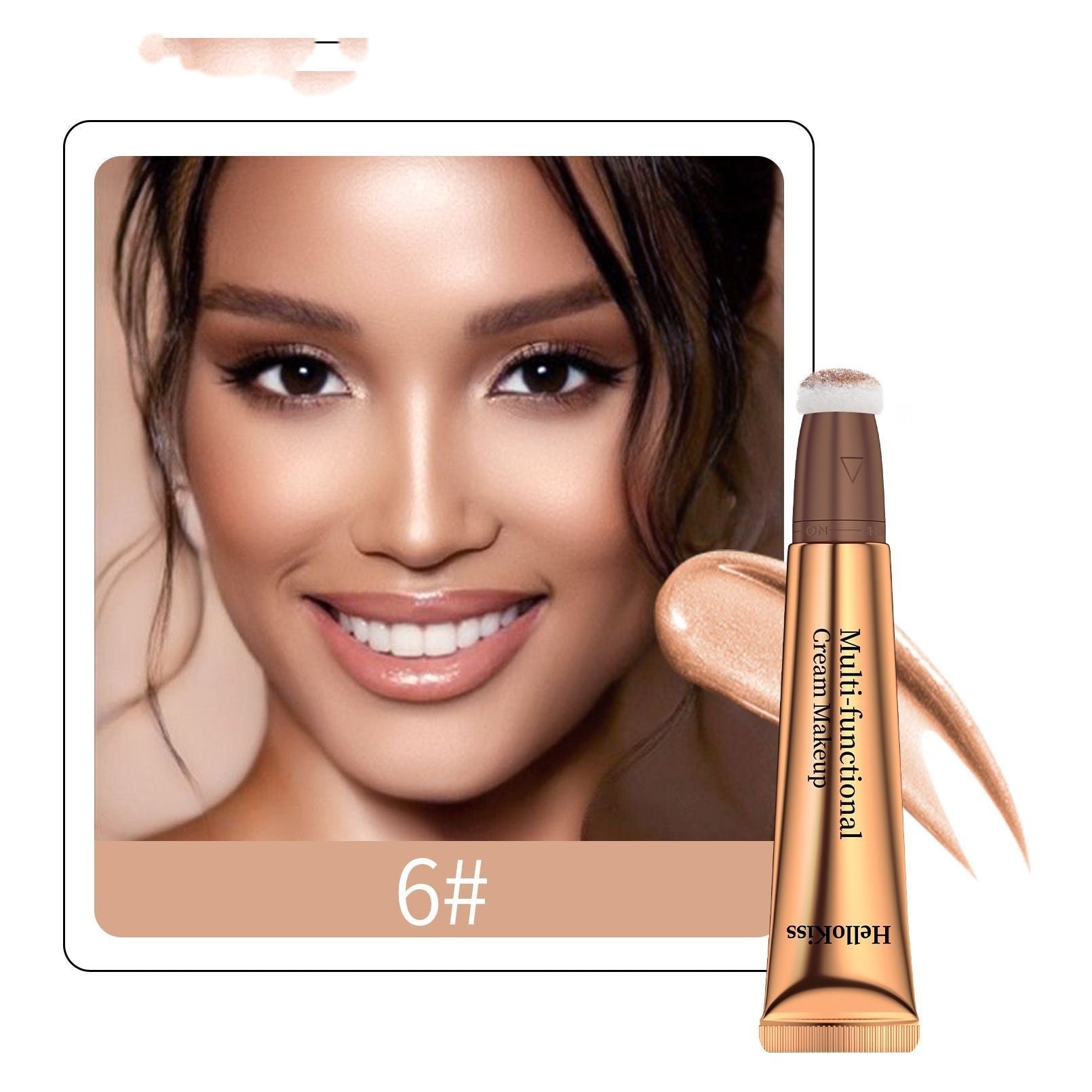 Highlight Shading Pen Contour Shadow Liquid Sponge Head