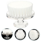 2 Pcs Face Wash Brush Cleansing Brush Ar Multitool Makeup Remover