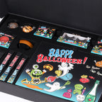 Halloween Makeup Lip Lacquer Eye Shadow Repair All In One Set
