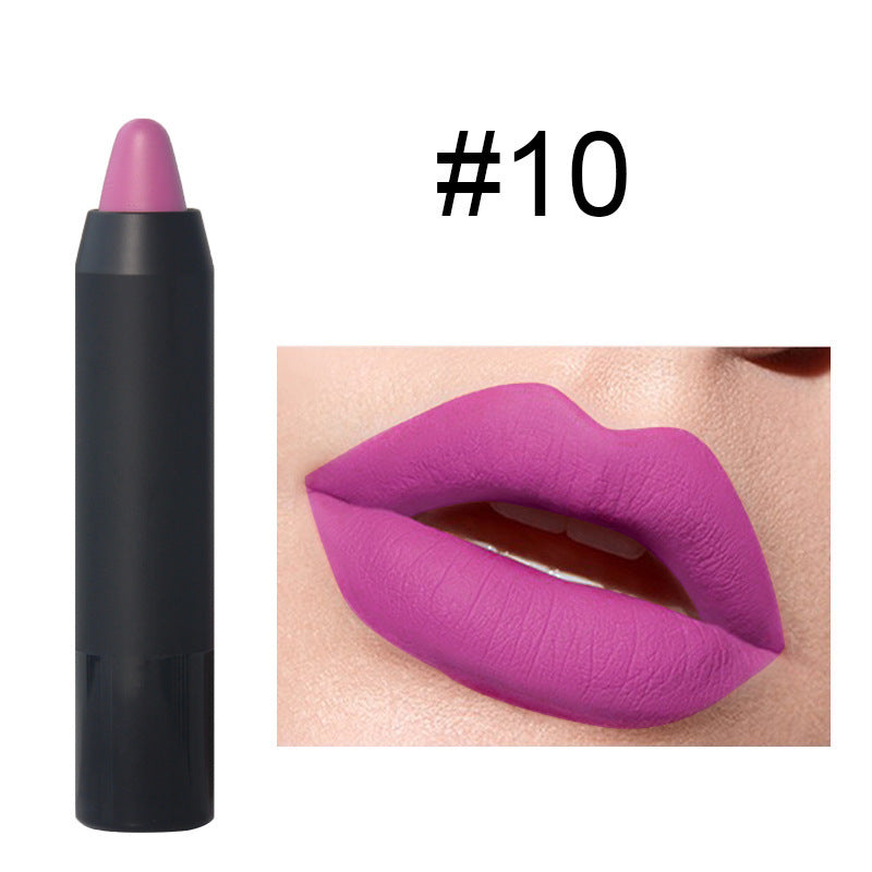 Crayon Lipstick Matte Velvet Nourishing Moisturizing