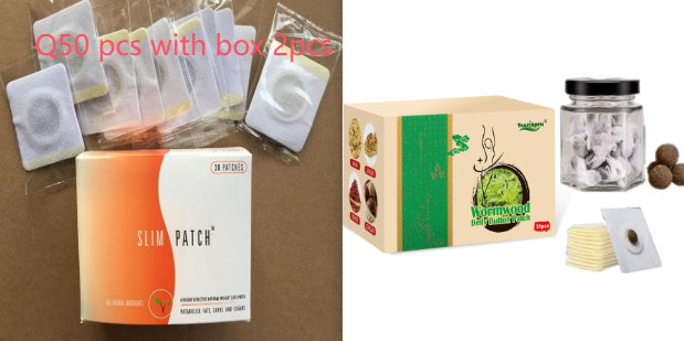 30-piece Bottle Chinese Mugwort Paste