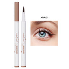 Color Eyeliner Not Easy To Smudge Waterproof Thin Heel