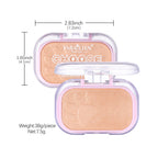 Highlight Contour Compact Four-color Highlight Sequins