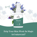 Belly Oil for Pregnancy, Prevent Stretch Marks, Dry, Sensitive Skin, 4 Fl. Oz. (120 Ml)