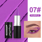 Matte Eyeliner Lazy Eyeshadow Color