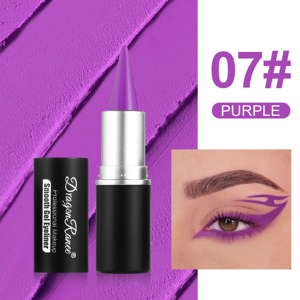Matte Eyeliner Lazy Eyeshadow Color