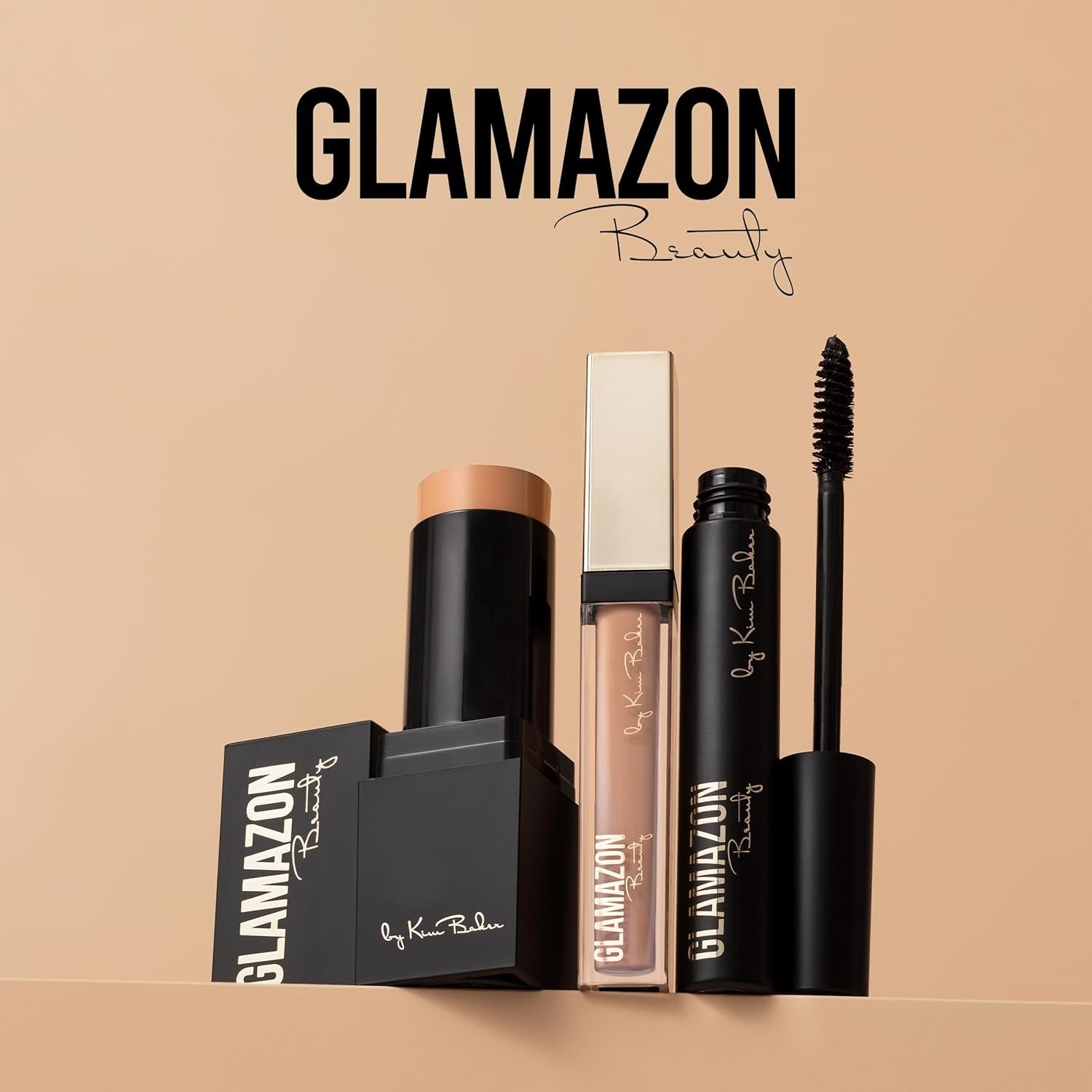 Glamazon Second to None Concealer, Alabaster, Awakening Eye Cover Up, Non-Creasing, Full Coverage