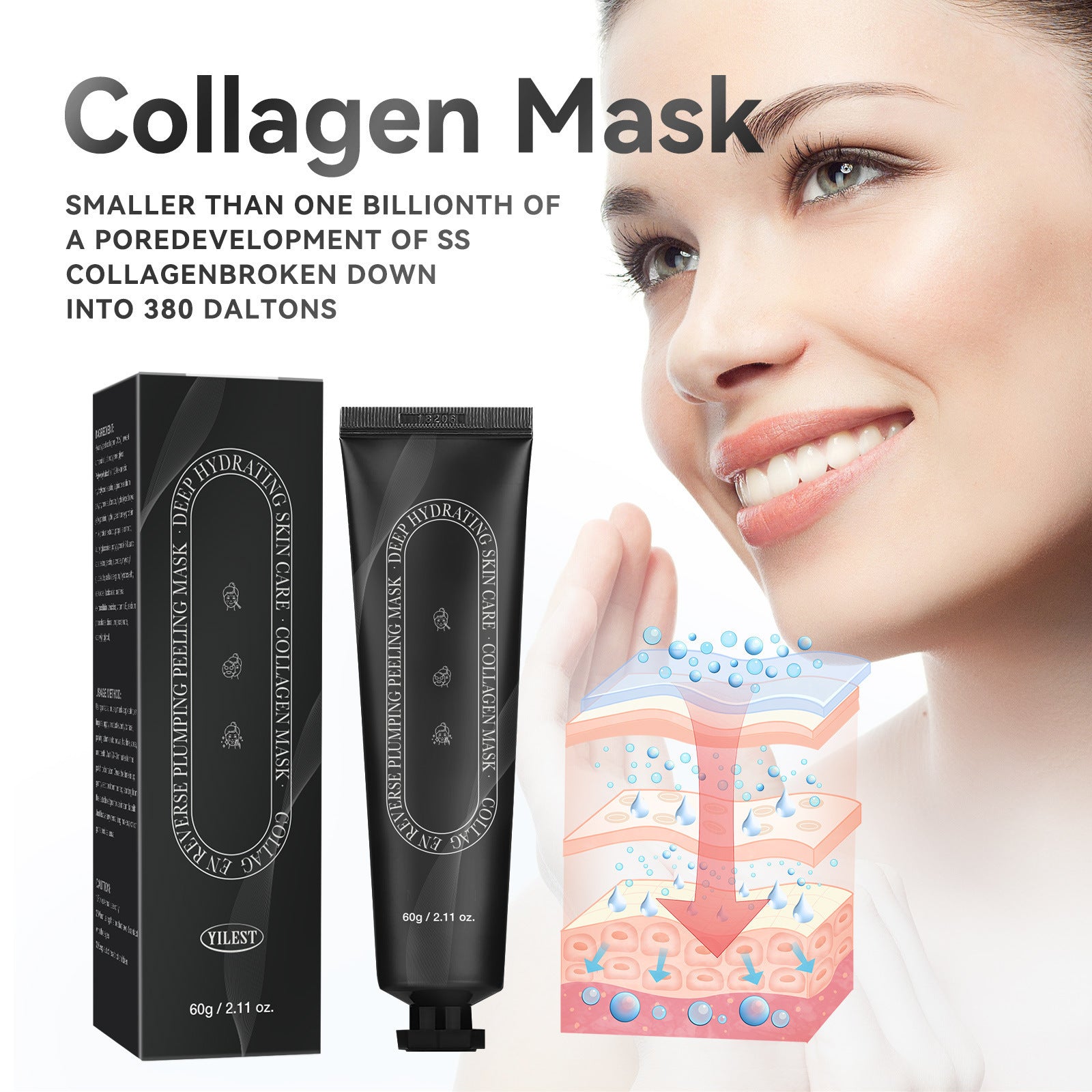 Collagen Skin Care Fengying Exfoliating Mask