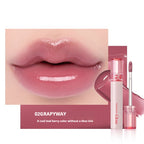 Moisturizing Dual-use Lip Lacquer Lipstick No Stain On Cup