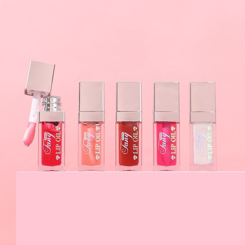 5-color Bright Lip Gloss Mint Lipstick