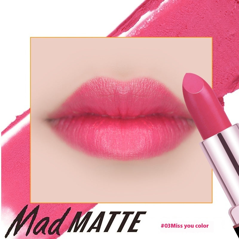 Fey Beauty Cameo Brown Nude Lipstick Moisturizing Lipstick No Stain On Cup Non-fading Milk Tea Yellow Skin One Piece Dropshipping