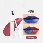 9 Colors Tear And Pull Lip Lacquer Torn Matte