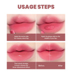 10-color Double-headed Lipstick Lip Gloss Matte Finish