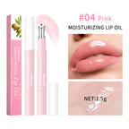 Nourishing Moisturizing Full Lips Lip Gloss Lip Balm