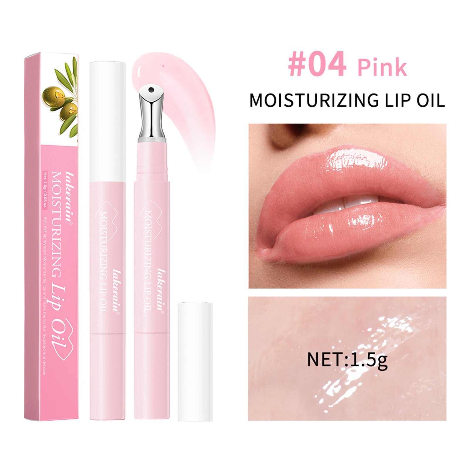Nourishing Moisturizing Full Lips Lip Gloss Lip Balm