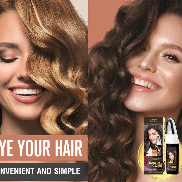 Easy-to-use Comb Non-stick Scalp Household Hair Dye Comb