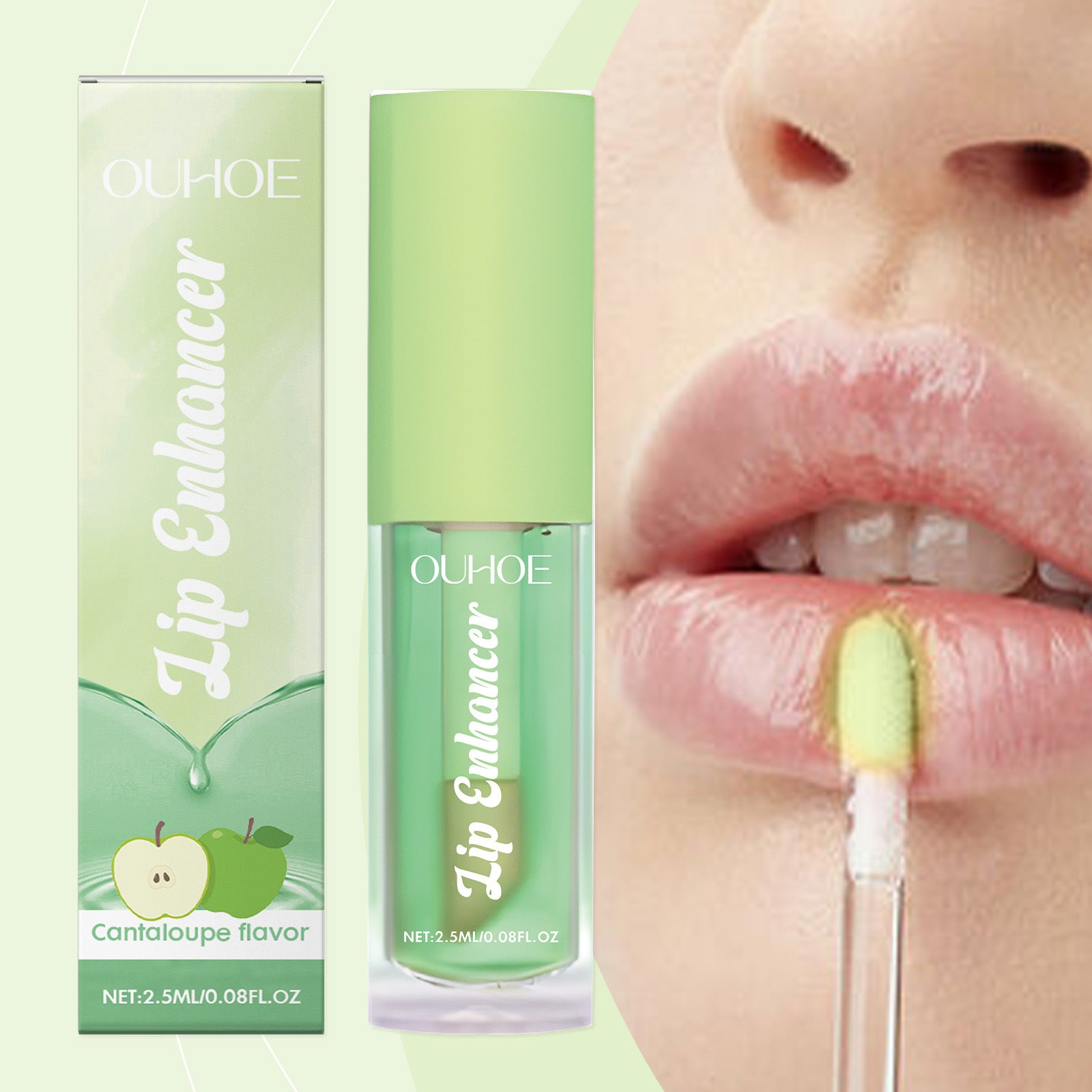 Green Flavor Moisturizing Lip Oil