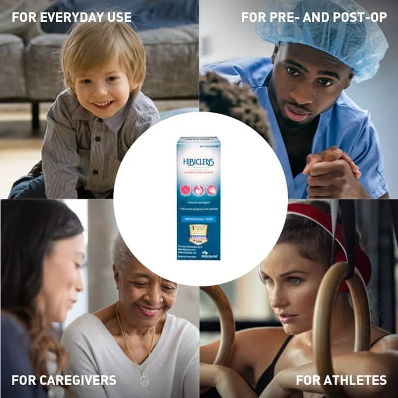 Antiseptic Skin Cleanser, 4 Oz.