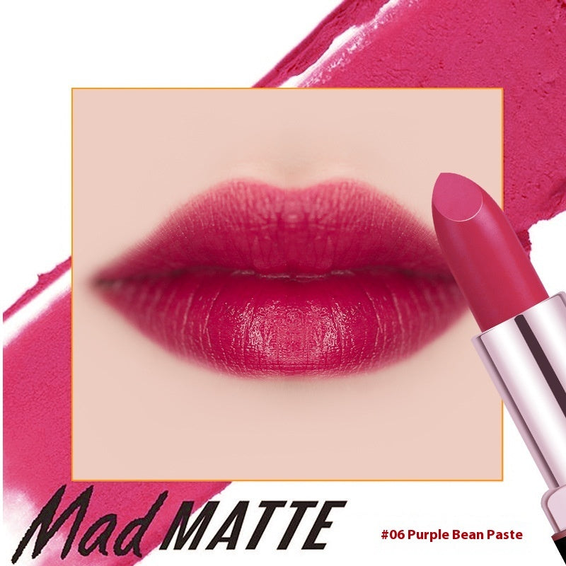 Fey Beauty Cameo Brown Nude Lipstick Moisturizing Lipstick No Stain On Cup Non-fading Milk Tea Yellow Skin One Piece Dropshipping