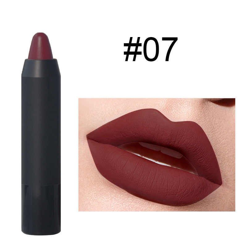 Crayon Lipstick Matte Velvet Nourishing Moisturizing