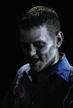 Zombie Makeup Wheel for Theatrical and Halloween Makeup - 6 Colors