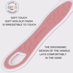 Double Sided Foot File Emery Stainless Steel - Professional Feet Callus Remover Foot Rasp