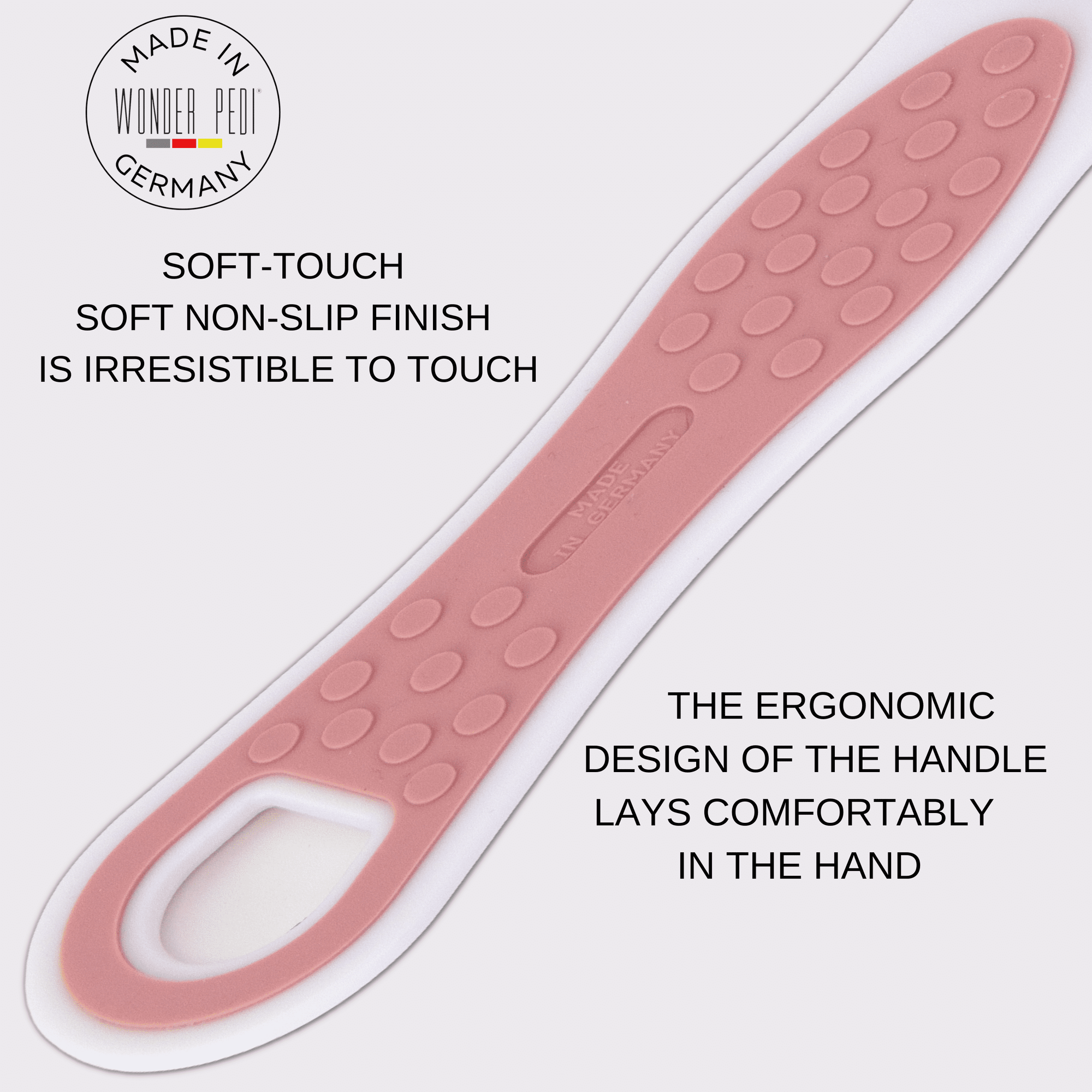 Double Sided Foot File Emery Stainless Steel - Professional Feet Callus Remover Foot Rasp