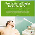 Basic Digital Ozone Facial Steamer for Esthetician with Silent Timer, Digital Controls & Aromatherapy, Professional Grade with Stand, 20 Lbs