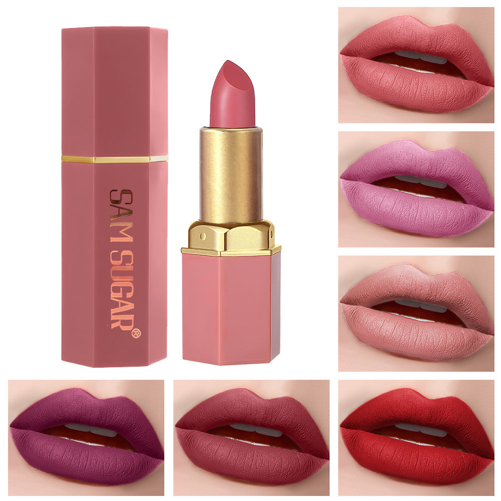 6-piece Lipstick Pearl Velvet Lipstick Set