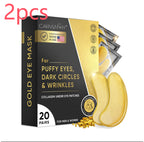 Eye Bag Removal Wrinkle Lifting and Tightening 24K Gold Eye Mask Patch