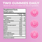 60 Tablets Female Probiotic Gummies