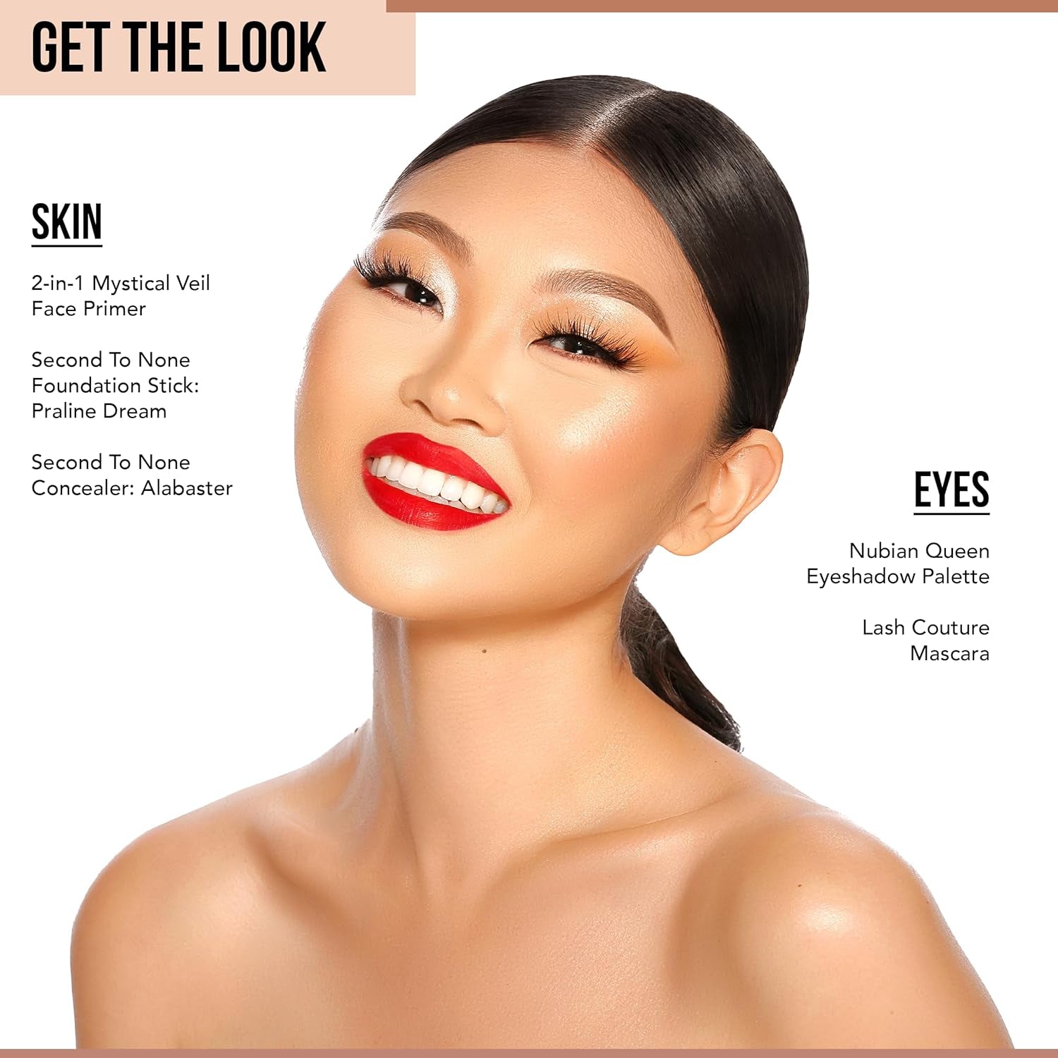 Glamazon Second to None Concealer, Alabaster, Awakening Eye Cover Up, Non-Creasing, Full Coverage