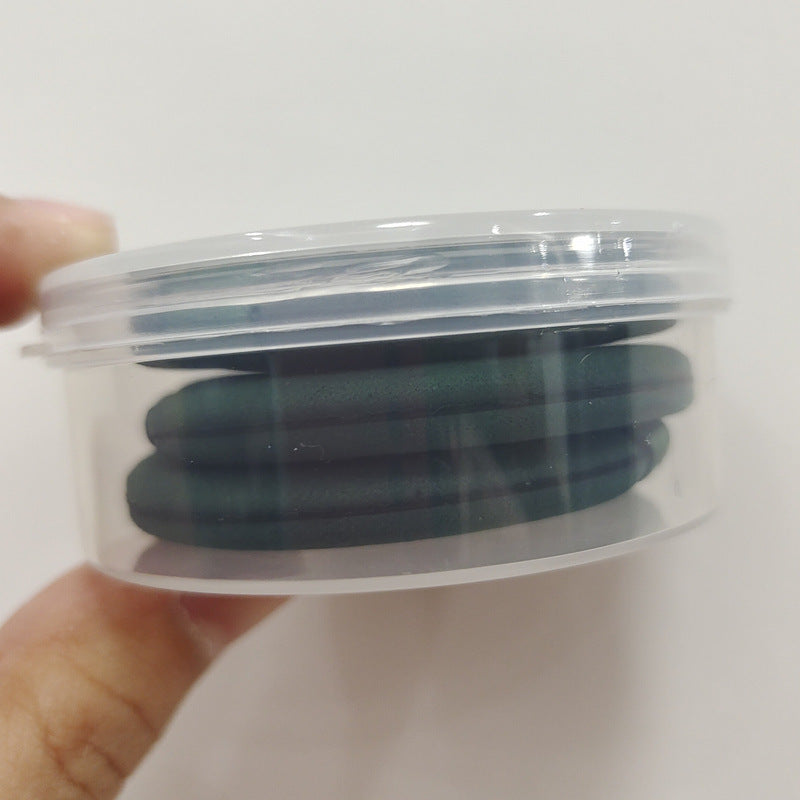 Makeup Sponge Double-sided Puff With Storage Box