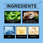 Oralhoe Coconut Mint Oil, Coconut Mint Mouthwash  Breath Care Gum Stain Removal Mouthwash