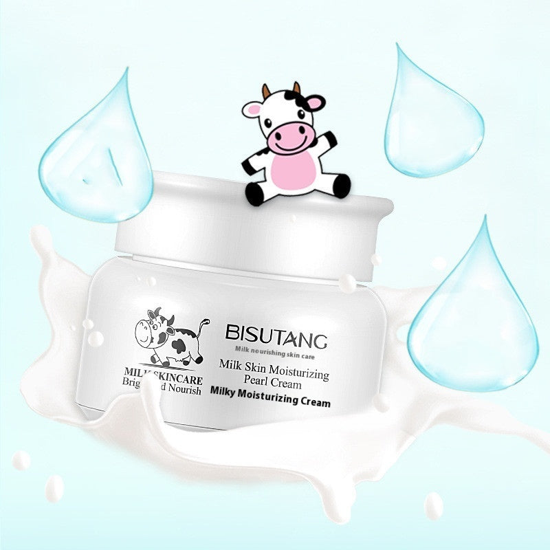 Moisturizing Blasting Milk Beads Lazy Face Cream Moisturizing Skin Care Products