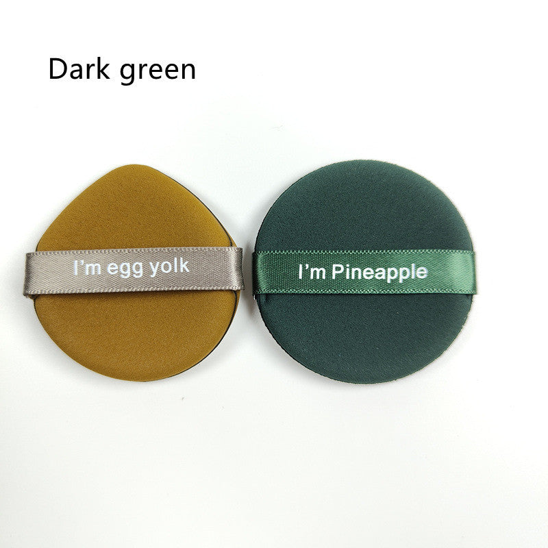 Makeup Sponge Double-sided Puff With Storage Box