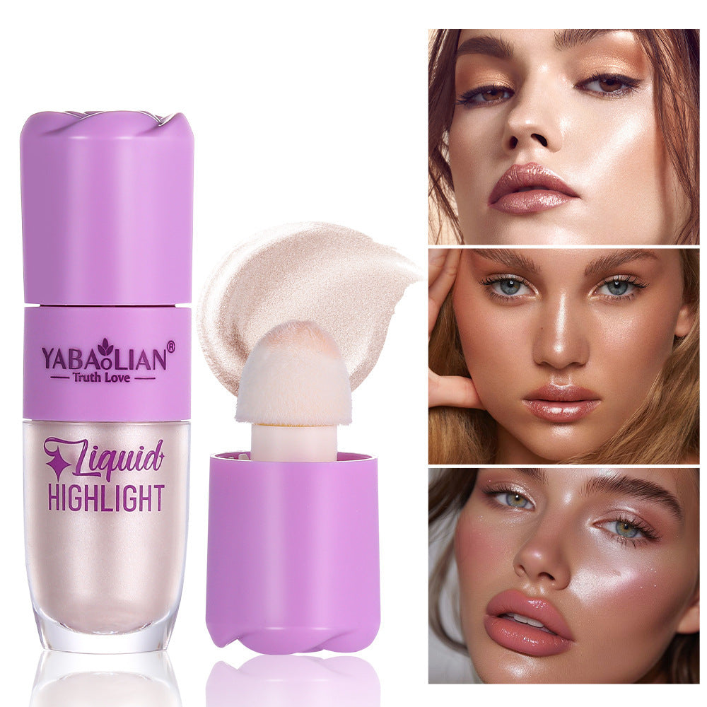 Liquid Highlight Natural Makeup Decoration