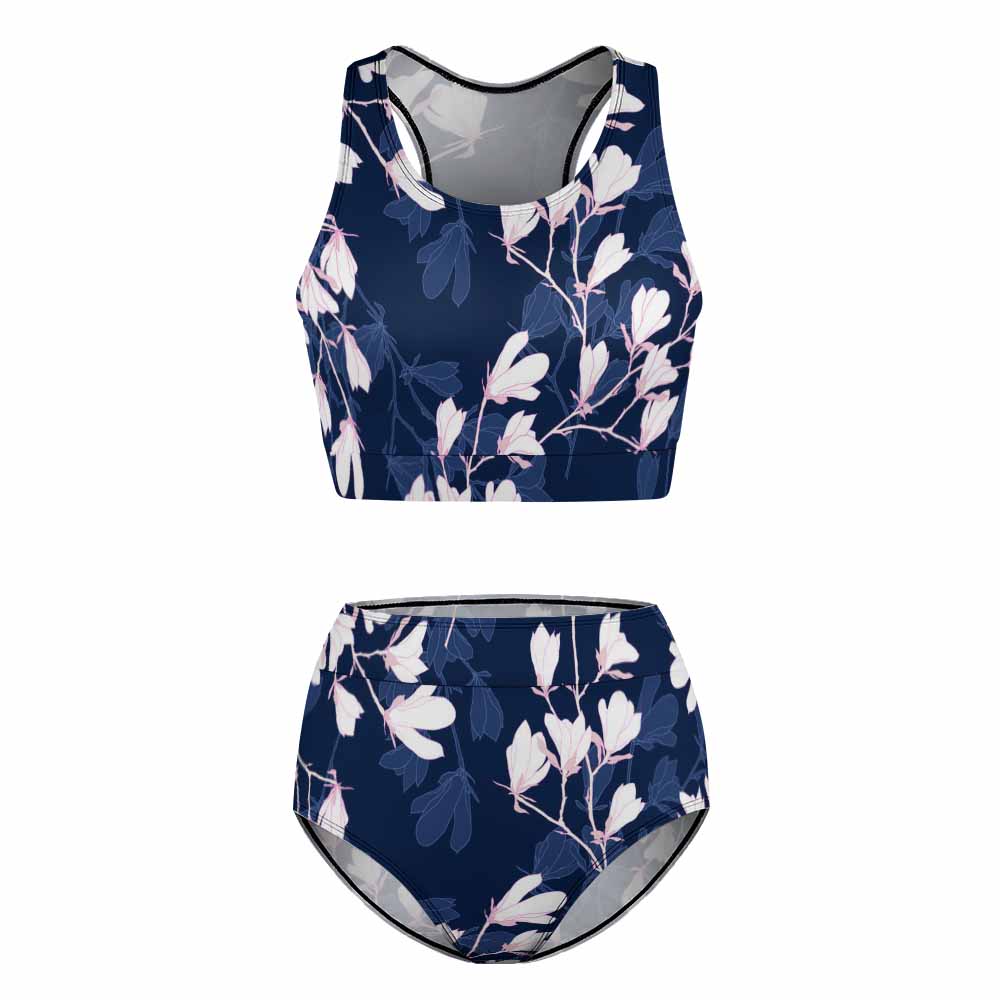 Ladies Two Piece Bikini Swimsuit