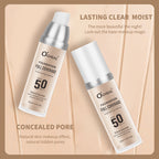 OCHEAL Temperature Change Liquid Foundation Moisturizing Concealer Long-lasting Clothes